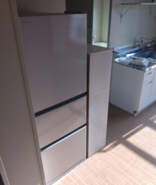 大阪府泉大津市 A様の不用品回収作業前のご自宅の写真