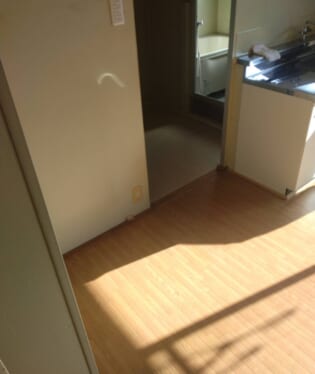 大阪府泉大津市 A様の不用品回収作業後のご自宅の写真