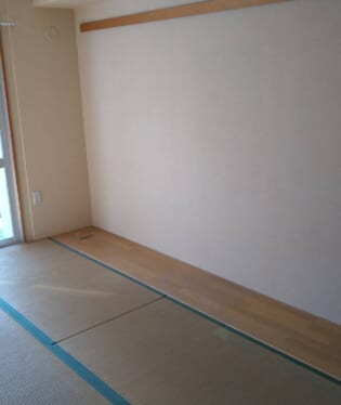 大阪府豊中市 B様の不用品回収作業後のご自宅の写真