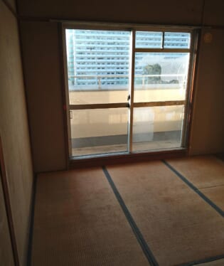 大阪府大阪市住吉区 I様の不用品回収作業後のご自宅の写真