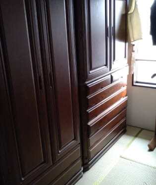 奈良県奈良市 E様の不用品回収作業前のご自宅の写真