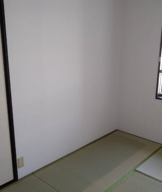 奈良県奈良市 E様の不用品回収作業後のご自宅の写真