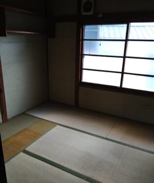 大阪府高石市 I様の不用品回収作業後のご自宅の写真