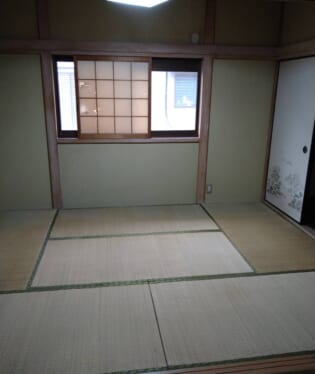 奈良県天理市 J様の不用品回収作業後のご自宅の写真