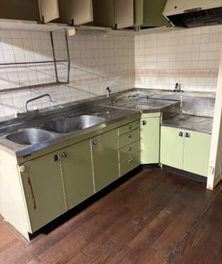 大阪府大阪市西区 K様の遺品整理作業後のご自宅の写真