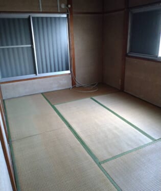 大阪府摂津市 M様の遺品整理作業後のご自宅の写真