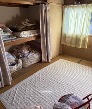 奈良県奈良市 N様の遺品整理作業前のご自宅の写真