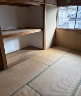 奈良県奈良市 N様の遺品整理作業後のご自宅の写真