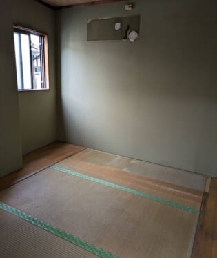 大阪府大阪市城東区 R様の不用品回収作業後のご自宅の写真