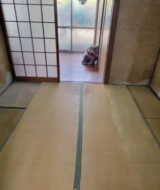 大阪府八尾市 W様の不用品回収作業後のご自宅の写真