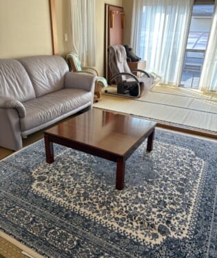 奈良県奈良市 A様の不用品回収作業前のご自宅の写真