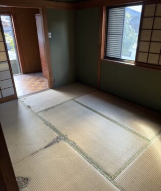 奈良県北葛城郡河合町 B様の不用品回収作業後のご自宅の写真
