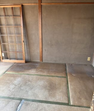 奈良県奈良市 E様の不用品回収作業後のご自宅の写真