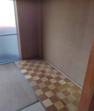 京都府京都市 F様の不用品回収作業後のご自宅の写真