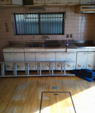 大阪府四条畷市 H様の不用品回収作業後のご自宅の写真