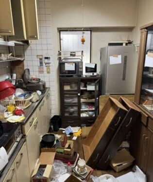 京都府木津川市 I様の不用品回収作業前のご自宅の写真