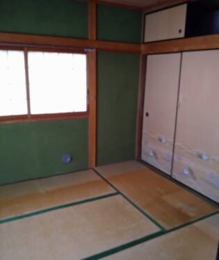 大阪府守口市 J様の不用品回収作業後のご自宅の写真