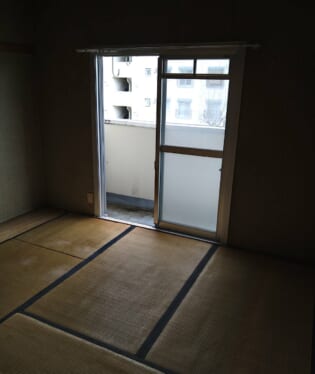 大阪府富田林市 K様の不用品回収作業後のご自宅の写真