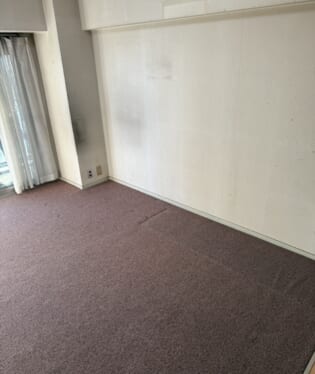 大阪府吹田市 M様の不用品回収作業後のご自宅の写真