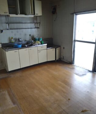 京都府亀岡市 N様の不用品回収作業後のご自宅の写真