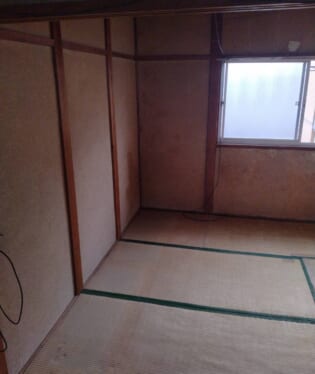 京都府京都市上京区 O様の不用品回収作業後のご自宅の写真