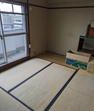 大阪府大阪市東淀川区 R様の不用品回収作業後のご自宅の写真