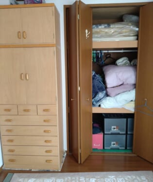 京都府宇治市 T様の不用品回収作業前のご自宅の写真