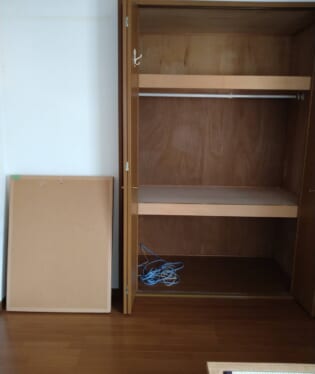 京都府宇治市 T様の不用品回収作業後のご自宅の写真