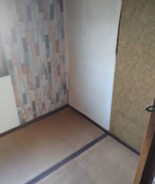 大阪府八尾市 E様の不用品回収作業後のご自宅の写真