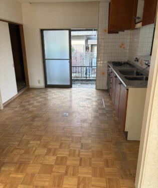 奈良県奈良市 W様の不用品回収作業後のご自宅の写真