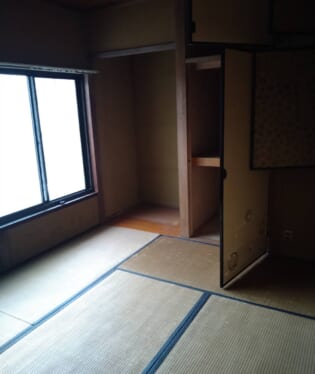 大阪府寝屋川市 Z様の不用品回収作業後のご自宅の写真