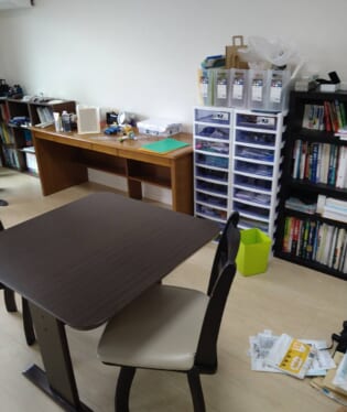 大阪府堺市 A様の不用品回収作業前のご自宅の写真