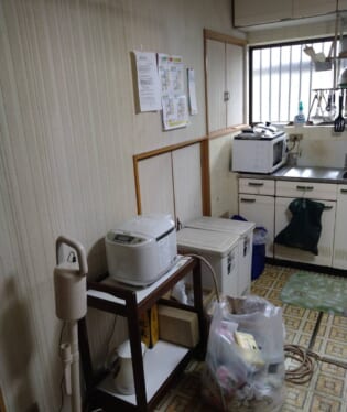 奈良県生駒郡三郷町　D様の不用品回収作業後のご自宅の写真
