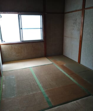 大阪府大東市 D様の不用品回収作業後のご自宅の写真