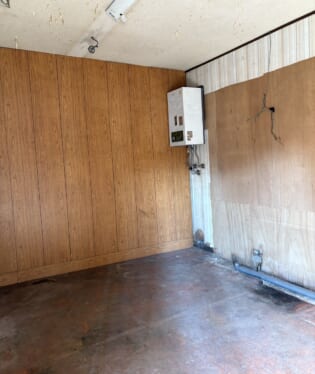 大阪府四条畷市 E様の不用品回収作業後のご自宅の写真