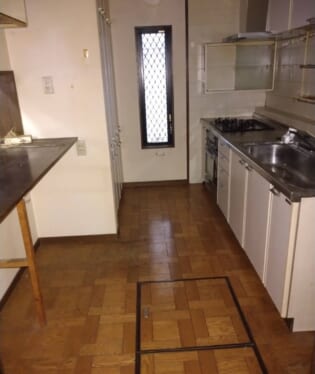 大阪府大阪市東成区 E様の不用品回収作業後のご自宅の写真