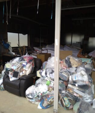 京都府南丹市 H様の不用品回収作業前のご自宅の写真