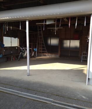 京都府南丹市 H様の不用品回収作業後のご自宅の写真