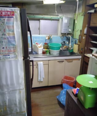 奈良県五條市 J様の不用品回収作業前のご自宅の写真