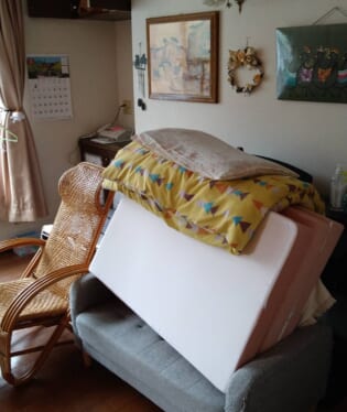 奈良県奈良市 M様の不用品回収作業前のご自宅の写真