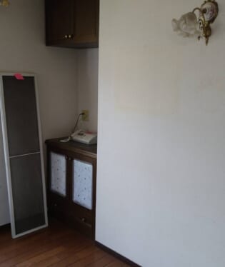 奈良県奈良市 M様の不用品回収作業後のご自宅の写真