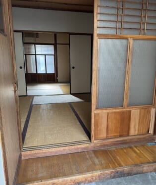 大阪府東大阪市 O様の不用品回収作業後のご自宅の写真