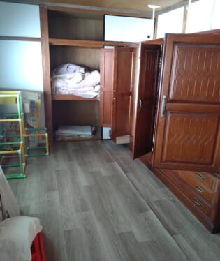 大阪府東大阪市 R様の不用品回収作業前のご自宅の写真