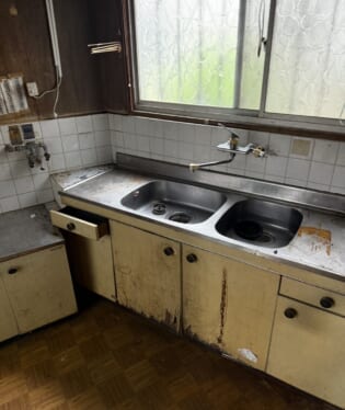 大阪府大阪市鶴見区 S様の不用品回収作業後のご自宅の写真