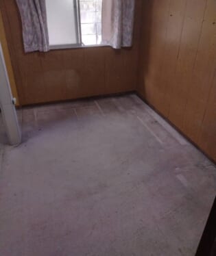 大阪府豊中市 U様の不用品回収作業後のご自宅の写真