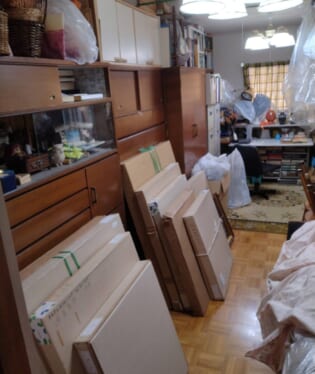 奈良県奈良市 Y様の不用品回収作業前のご自宅の写真