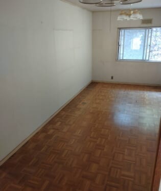 奈良県奈良市 Y様の不用品回収作業後のご自宅の写真