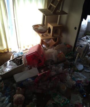 奈良 U様の不用品回収作業前のご自宅の写真