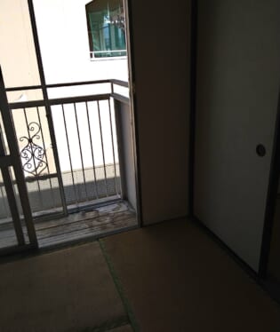 奈良 U様の不用品回収作業後のご自宅の写真