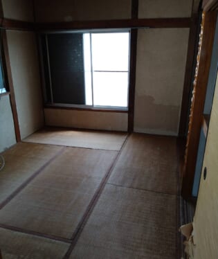 奈良県橿原市 Z様の不用品回収作業後のご自宅の写真